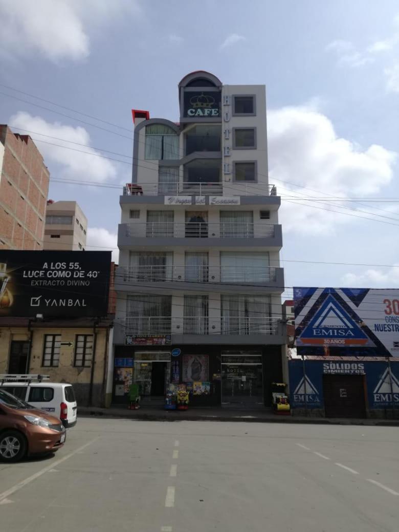 Hotel "Virgen Del Socavon" Oruro Exterior photo