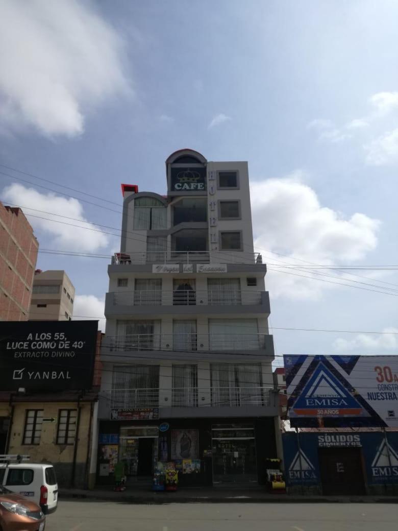 Hotel "Virgen Del Socavon" Oruro Exterior photo